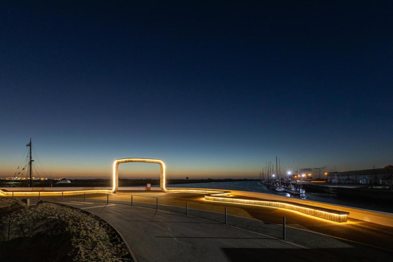 Sleep In Centre - Aveiro Leilighet Eksteriør bilde
